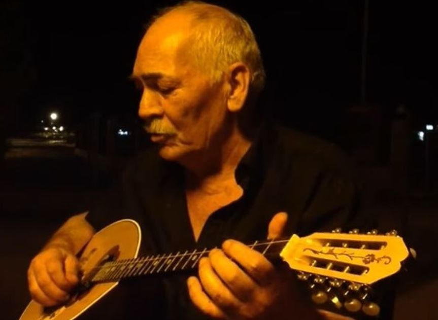 Χρήστος Παντελής: Πέθανε ο «Μανάρας», μία εμβληματική μορφή του ρεμπέτικου τραγουδιού