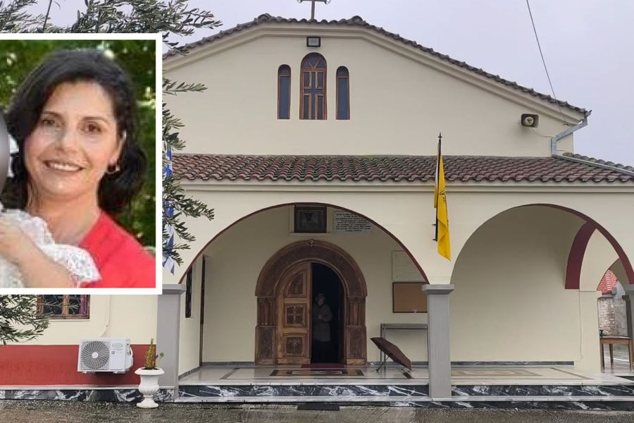 Το τελευταίο «αντίο» στην Αναστασία που έχασε τη ζωή της στο εργοστάσιο της Βιολάντα