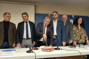 Μεγάλη συμμετοχή στην κοπή της πίτας της ΝΟΔΕ Ηρακλείου