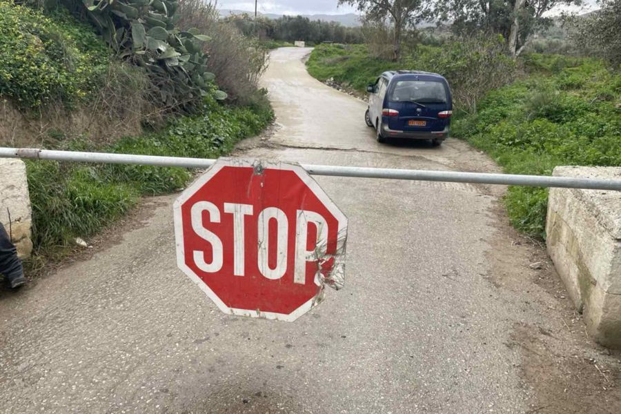 Έντονες βροχοπτώσεις – Κλειστές οι ιρλανδικές διαβάσεις του Γεροπόταμου