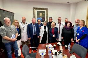 Επίσκεψη Λευτέρη Αυγενάκη στο Βενιζέλειο Νοσοκομείο-Τι συζήτησαν