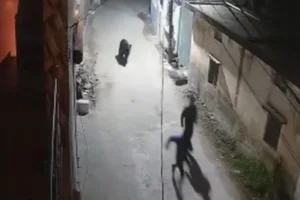 Δείτε βίντεο: Άγρια αρκούδα παίρνει στο κυνήγι δύο άνδρες σε επαρχία της Ινδίας