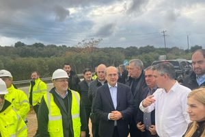 Στα Χανιά ο Αντιπρόεδρος της Κυβέρνησης Κωστής Χατζηδάκης και ο Υπουργός Μεταφορών Χρίστος Δήμας