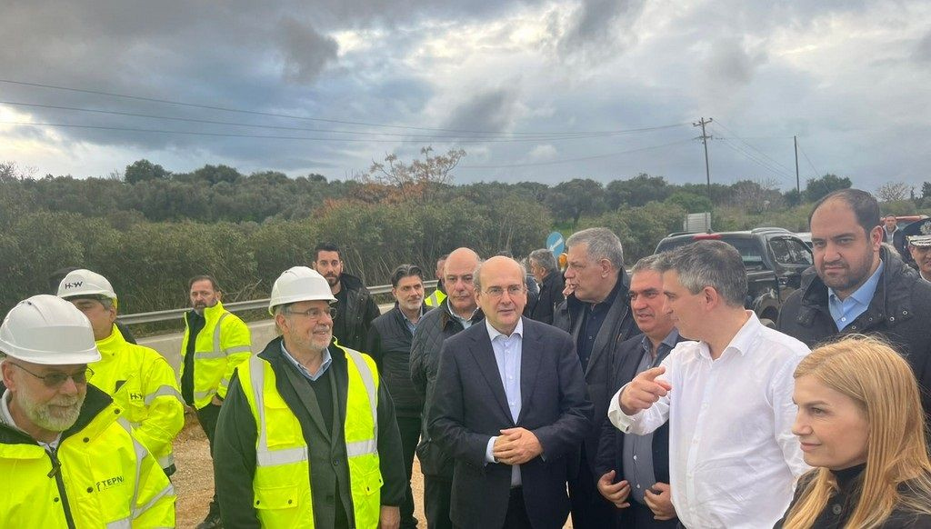 Στα Χανιά ο Αντιπρόεδρος της Κυβέρνησης Κωστής Χατζηδάκης και ο Υπουργός Μεταφορών Χρίστος Δήμας