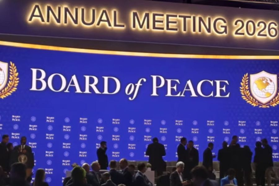 Live: Ο Ντόναλντ Τραμπ παρουσιάζει το «Συμβούλιο Ειρήνης»