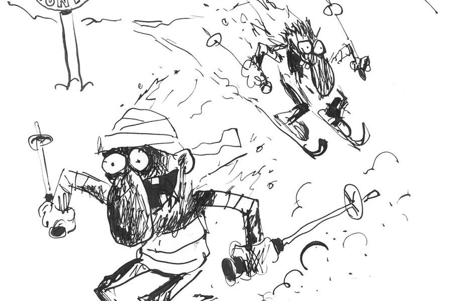 Μήνυση κατά του Charlie Hebdo για σκίτσο που σατίριζε την τραγωδία του Κραν Μοντανά