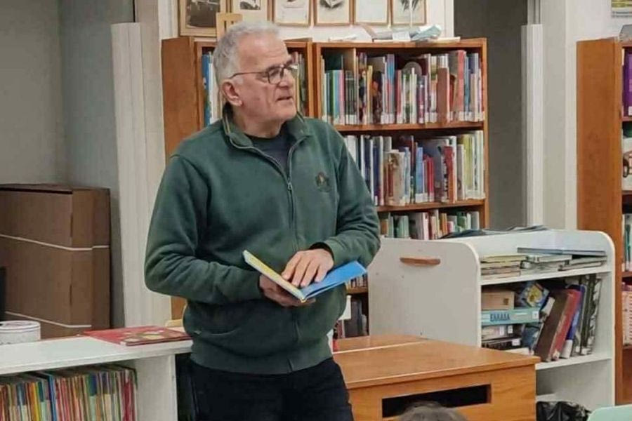 Γρηγόρης Χαλιακόπουλος: «Πλέον έχω δύο πατρίδες: την Αίγυπτο και την Ελλάδα»