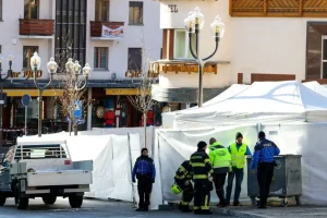 Ελβετία: «Κερί γενεθλίων σε σαμπάνια» προκάλεσε την έκρηξη σε μπαρ στο Κραν Μοντανά