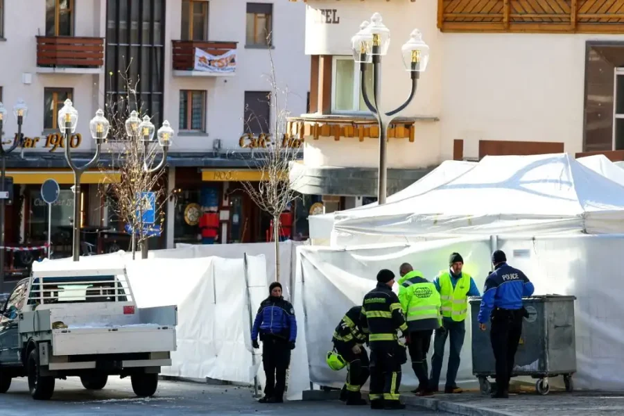 Ελβετία: «Κερί γενεθλίων σε σαμπάνια» προκάλεσε την έκρηξη σε μπαρ στο Κραν Μοντανά