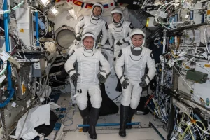Η NASA έφερε πίσω στη Γη τέσσερις αστροναύτες