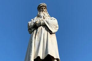 Επιστήμονες ίσως βρήκαν το DNA του Λεονάρντο ντα Βίντσι σε έργο του