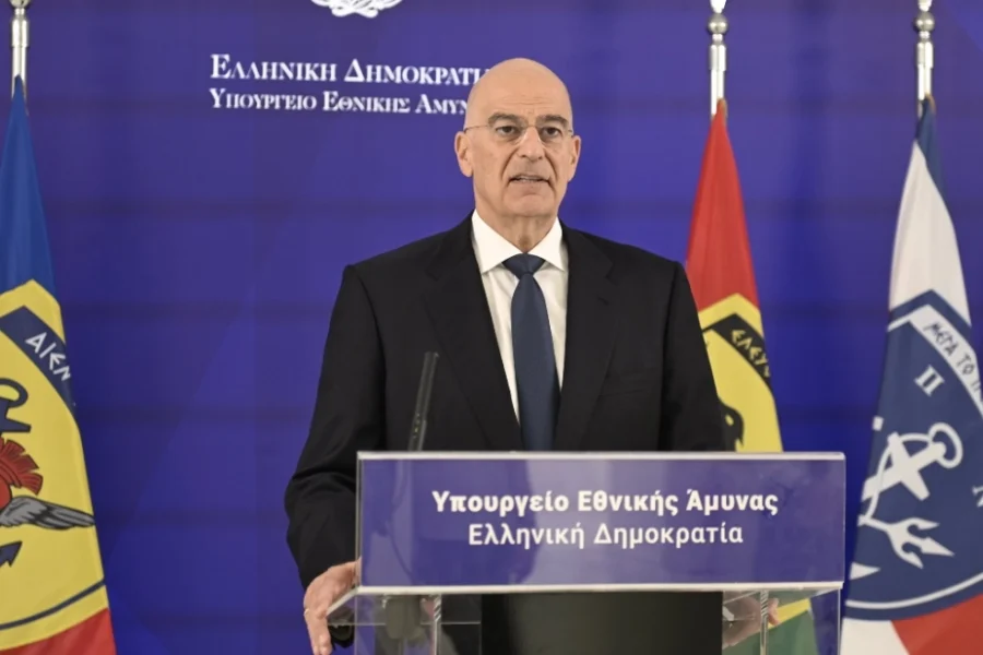 Δένδιας για Τουρκία: Μονομερές δικαίωμά μας η επέκταση των υδάτων, δεν ανεχόμαστε το casus belli