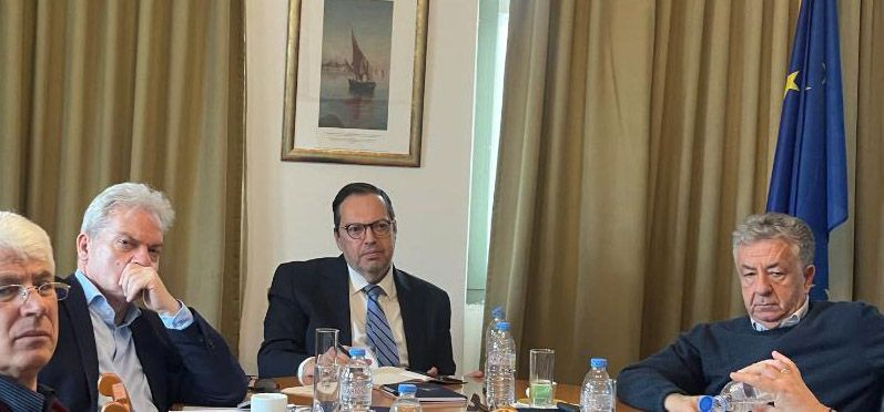 Ισχυρό μήνυμα συνεργασίας για το μέλλον του Λιμένος Ηρακλείου