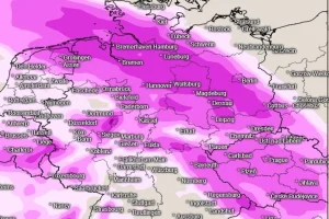 Η Γερμανία προετοιμάζεται για την κακοκαιρία «Elli» – Έρχεται επιδείνωση στα βόρεια και βορειοανατολικά