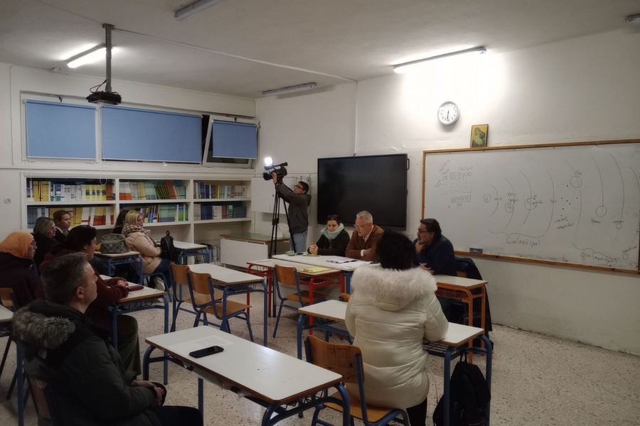 Η Ένωση Γονέων Μαθητών Ηρακλείου για τα Ωνάσεια σχολεία