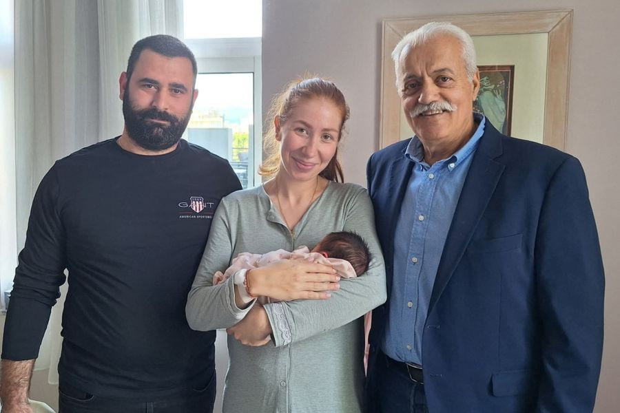 Μόνιμο επίδομα νεογέννητου στον Αποκόρωνα – Η πρώτη οικογένεια και η ανάρτηση του Δημάρχου