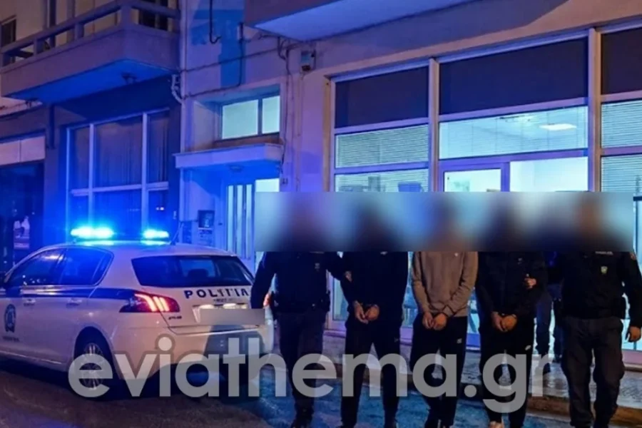 Ερέτρια: Συνελήφθησαν οι έξι ανήλικοι για τον ξυλοδαρμό του 16χρονου