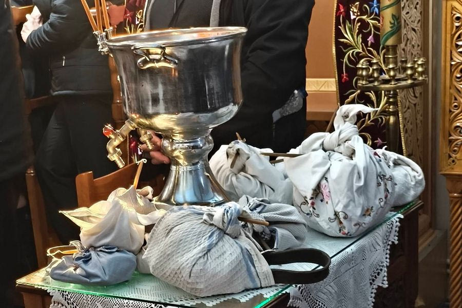 Το έθιμο των κτηνοτρόφων στον Μυλοπόταμο ανήμερα των Θεοφανείων