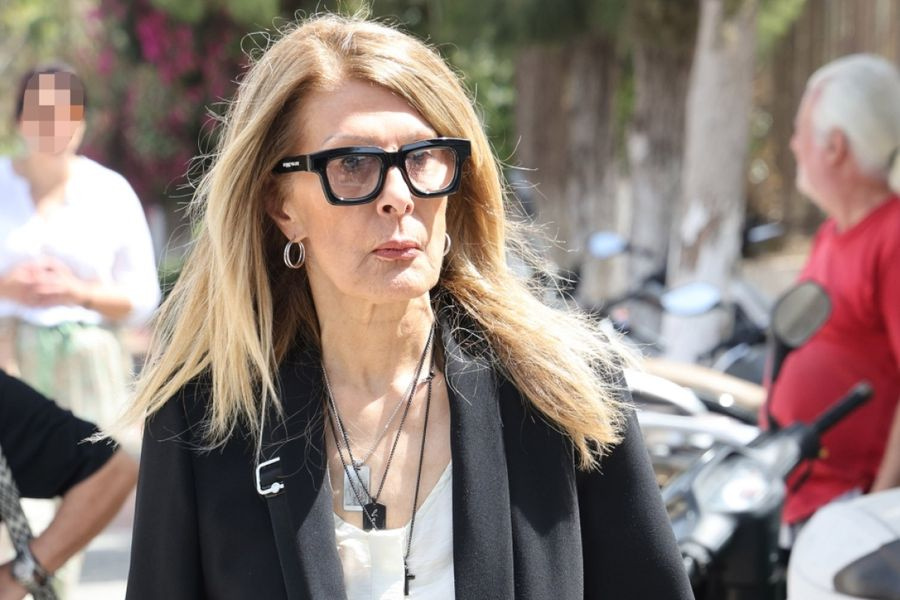 Η Εύη Δρούτσα κατέθεσε μήνυση κατά αγνώστων μετά την κλοπή των 22.000 ευρώ στο σπίτι της