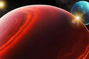 Κολοσσιαίος εξωπλανήτης συνοδεύεται από γιγάντιο φεγγάρι 9 φορές μεγαλύτερο από τον Ποσειδώνα