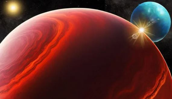 Κολοσσιαίος εξωπλανήτης συνοδεύεται από γιγάντιο φεγγάρι 9 φορές μεγαλύτερο από τον Ποσειδώνα