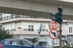 Χωρίς φανάρια για δεύτερη  μέρα η Λεωφόρος Κνωσού