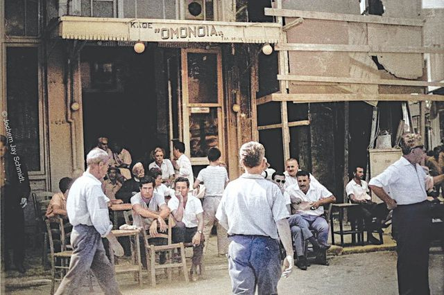 Σε δρόμο του Ηρακλείου, το 1966