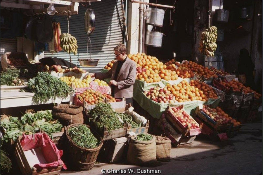 Φρουταγορά στο Ηράκλειο, στις 3 Απριλίου 1965