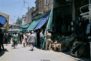 Η κεντρική αγορά του Ηρακλείου το 1967