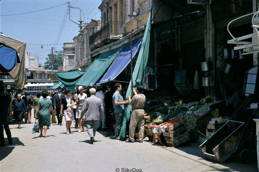 Η κεντρική αγορά του Ηρακλείου το 1967