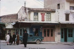 Δρόμος του Ηρακλείου, τον Απρίλιο του 1965