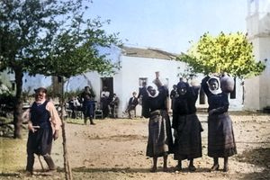 Εικόνες μιας άλλης εποχής, στην Κρήτη του 1936