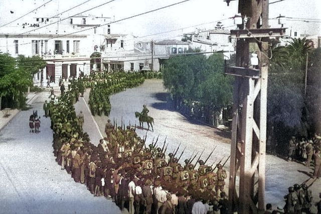 Πλατεία Ελευθερίας στο Ηράκλειο, το 1940