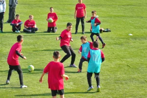 Μεγάλη συμμετοχή στο Fair Play Αναπτυξιακό Φεστιβάλ Ποδοσφαίρου στο Γάζι