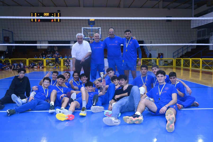 Η ΓΕΗ πρωταθλήτρια βόλεϊ εφήβων Κρήτης