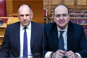 Ο Γεραπετρίτης «άδειασε» τον Λαζαρίδη που είπε ότι το ΠΑΣΟΚ γκρίζαρε τα Ίμια