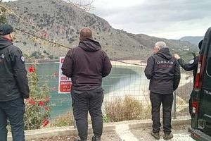 (ΦΩΤΟ) Ρέθυμνο: Άκαρπες οι έρευνες για τον 33χρονο Αλέξη Τσικόπουλο