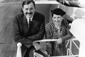 Αντίτυπο του «Ο γέρος και η Θάλασσα» με το τελευταίο γραπτό του Χέμινγουεϊ, παραδόθηκε στο Μουσείο Νόμπελ