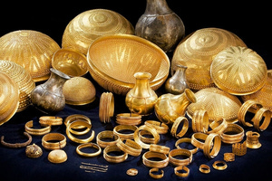 Παράξενο μέταλλο από άλλον πλανήτη εντοπίστηκε σε κρυμμένο αρχαίο θησαυρό 3.000 ετών