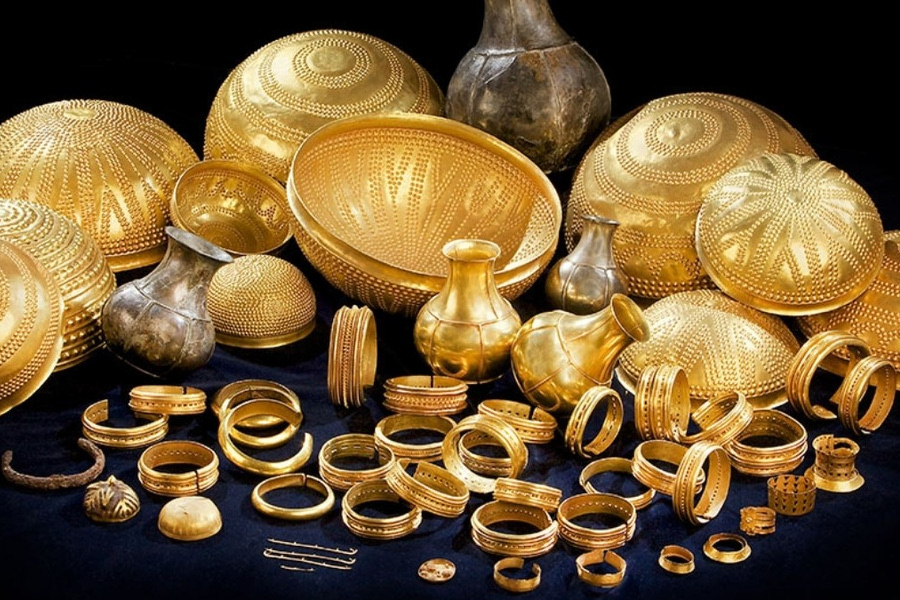 Παράξενο μέταλλο από άλλον πλανήτη εντοπίστηκε σε κρυμμένο αρχαίο θησαυρό 3.000 ετών