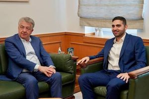 Ο Κ. Κεφαλογιάννης στον Περιφερειάρχη για τα μεγάλα αναπτυξιακά έργα του Νομού Ηρακλείου