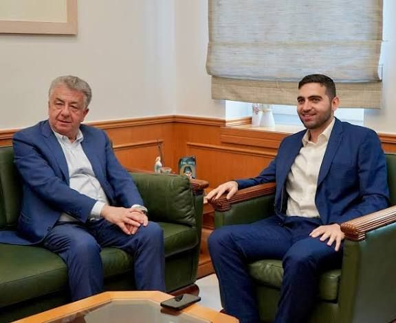 Ο Κ. Κεφαλογιάννης στον Περιφερειάρχη για τα μεγάλα αναπτυξιακά έργα του Νομού Ηρακλείου