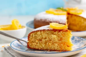 Το viral κέικ πορτοκαλιού με ελαιόλαδο της Rosalia