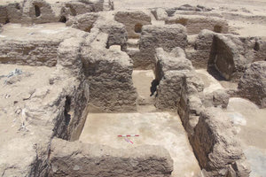 Μοναδική ανακάλυψη κάτω από την άμμο της ερήμου – Αρχαιολόγοι έφεραν στο φως ένα ακέραιο βυζαντινό μοναστήρι