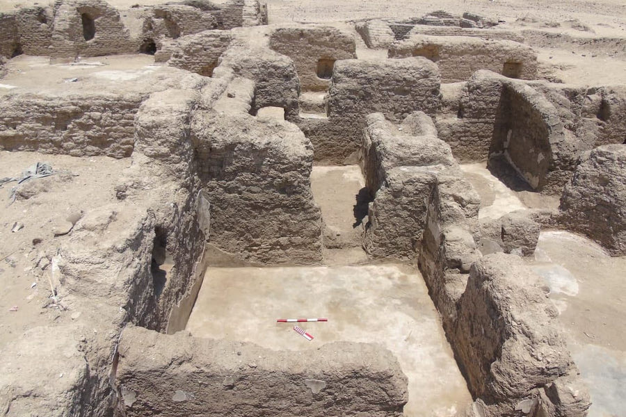 Μοναδική ανακάλυψη κάτω από την άμμο της ερήμου – Αρχαιολόγοι έφεραν στο φως ένα ακέραιο βυζαντινό μοναστήρι