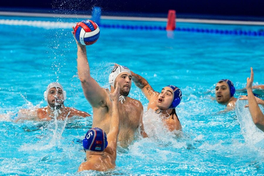 «Καθάρισε» εύκολα την Τουρκία η Εθνική ομάδα πόλο