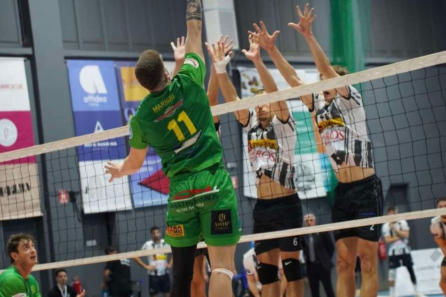 Volley League: Μεγάλη νίκη του ΟΦΗ μέσα στην Καλαμάτα