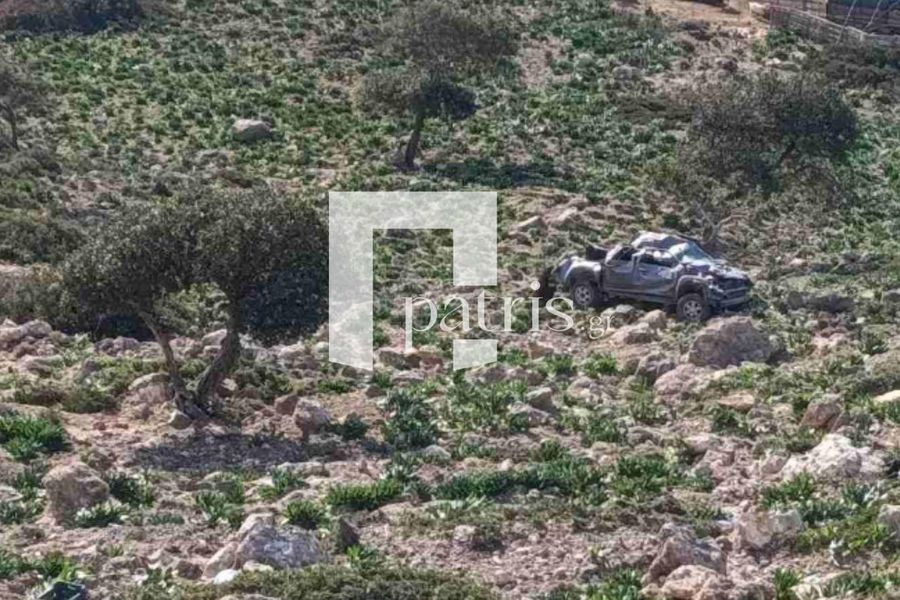 (ΦΩΤΟ) Καπετανιανά: ΙΧ έπεσε σε γκρεμό – Χωρίς τις αισθήσεις του ο οδηγός