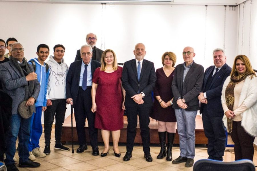 Ταξιδεύοντας στην Ανατολή με τον Νίκο Καζαντζάκη – Εκδήλωση στο Κάιρο