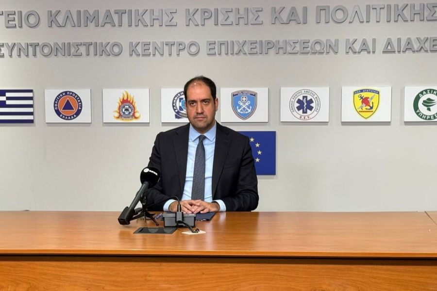 Κεφαλογιάννης: Πρώτη φορά ιδρύεται Υποεπιτροπή Εκτίμησης Πλημμυρικού Κινδύνου στην Ελλάδα